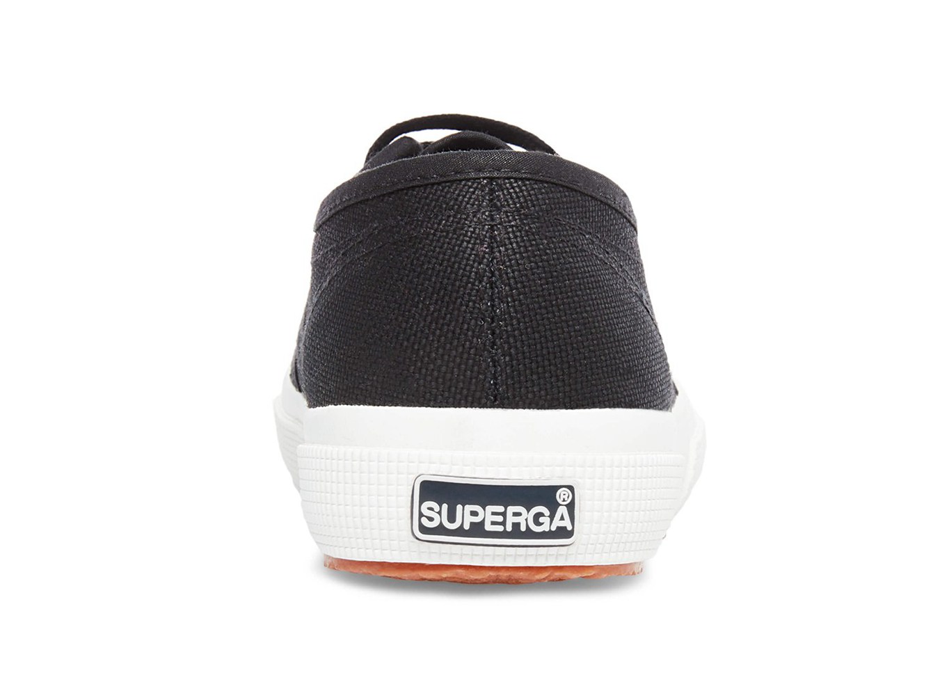 Alpargata Superga Hombre Negras/Blancas - 2750 Cotu Classic - 178243JCT